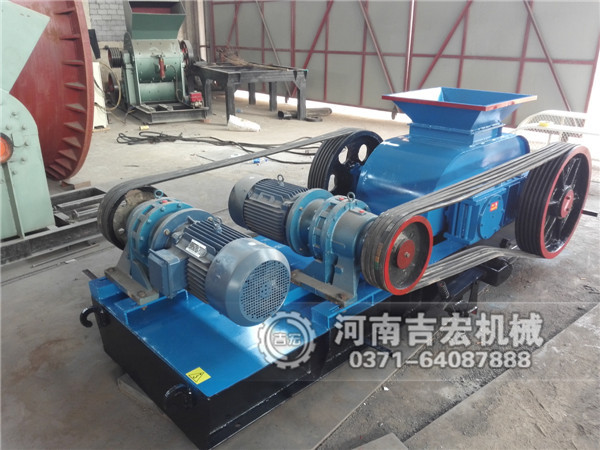 石灰石對輥破碎機(jī)