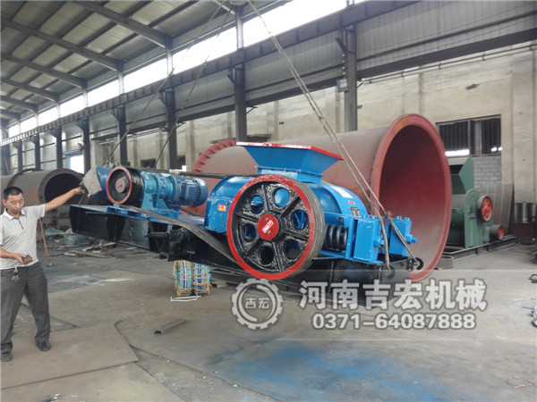 石灰石對輥破碎機(jī)