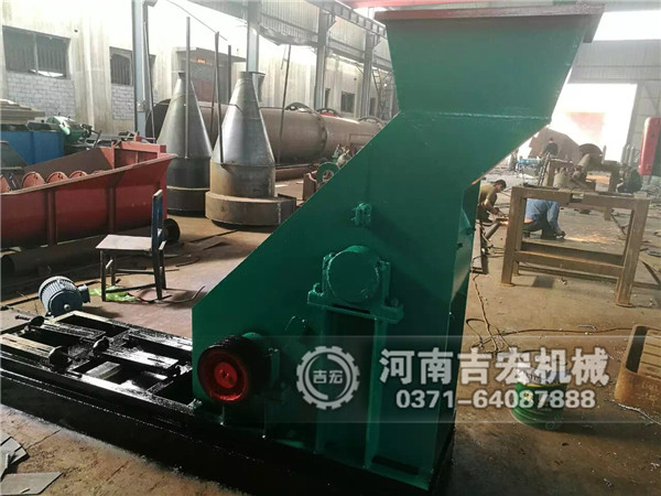 濕煤粉碎機(jī)發(fā)往福建龍海