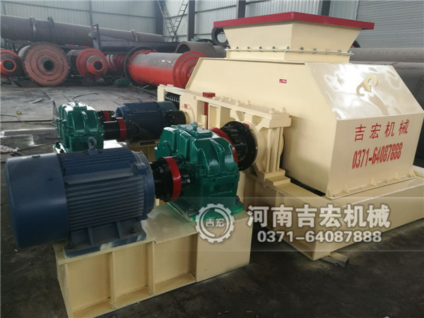 石英砂對(duì)輥破碎機(jī)