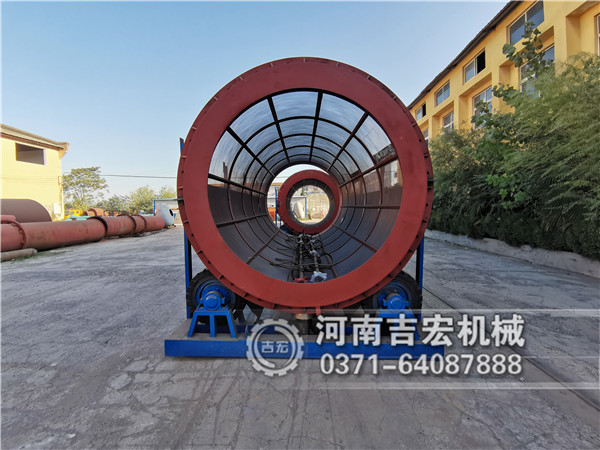 小型無(wú)軸滾筒篩沙機(jī)多少錢(qián)一臺(tái),哪個(gè)廠(chǎng)家好？
