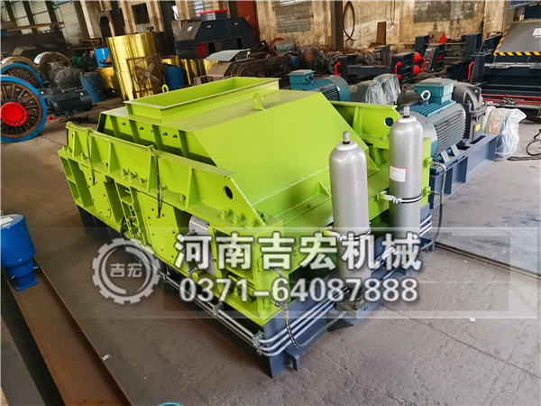 液壓對輥破碎機(jī)