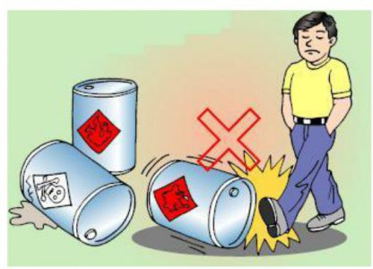 危化品存儲過程的事故原因及危化品存儲要求